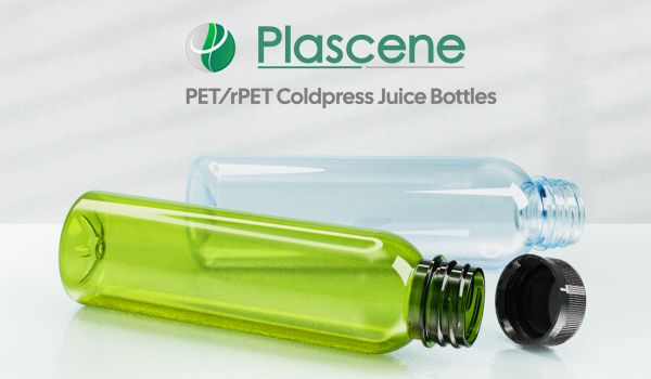 Plascene Coldpress Juice Bottles