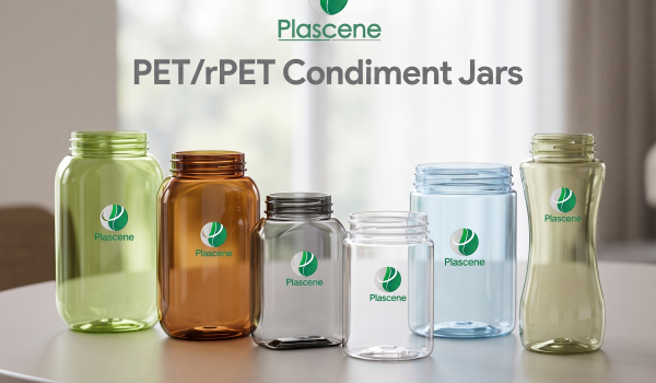 PET Condiment Jars