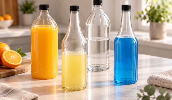 PET Syrup Bottles