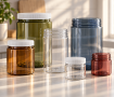 PET Tamper Evidence Jars 3156a68d