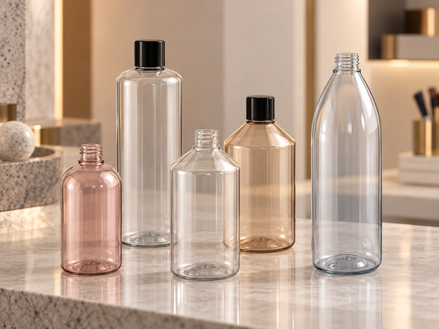 PET Cosmetic Bottles 3a8678ce