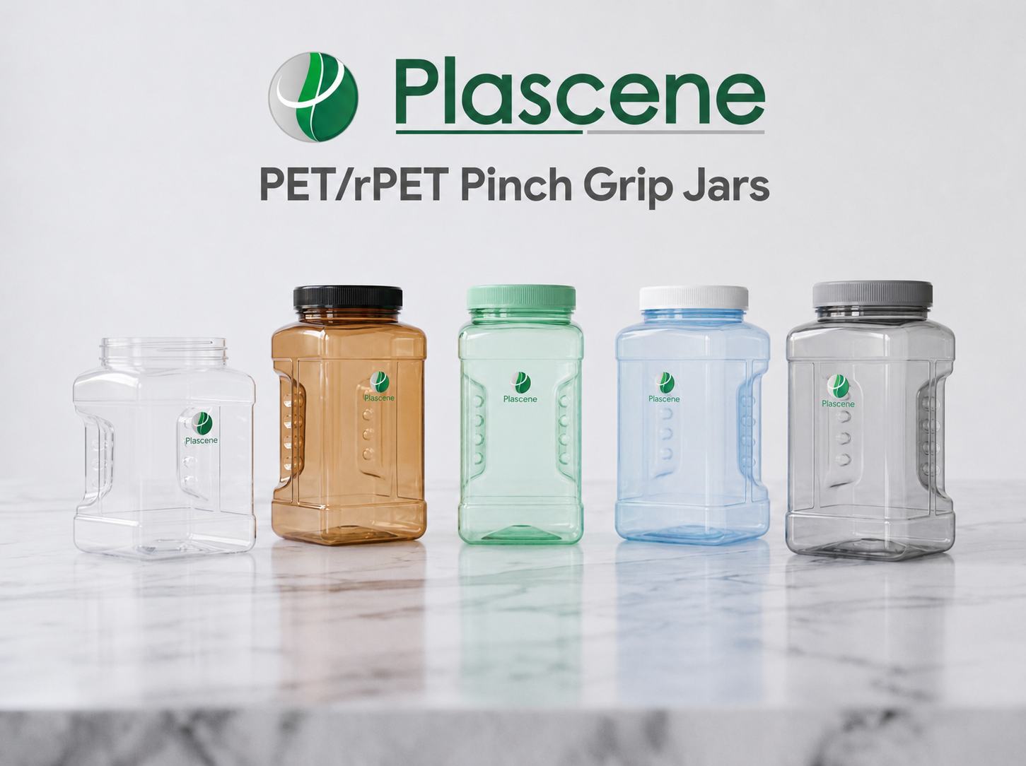PET Pinch Grip Jars Real 4276d8b9