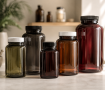 PET Pharmaceutical Jars Real 44384682