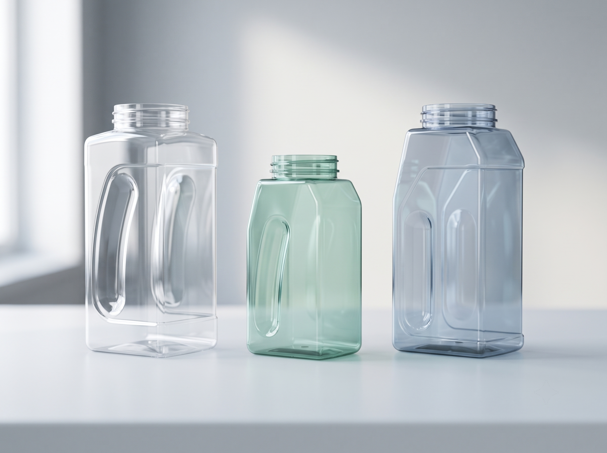 PET Oblong Grip Jars 48e42f94
