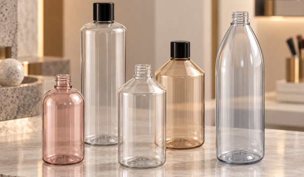 PET Cosmetic Bottles