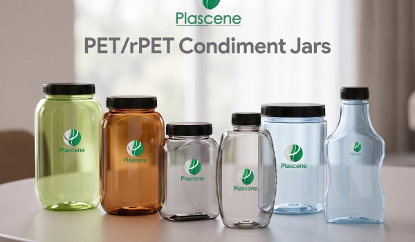 PET Condiment Jars 2
