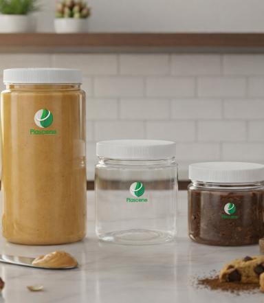 pet round straight wall jar peanut butter packaging 627bd22e