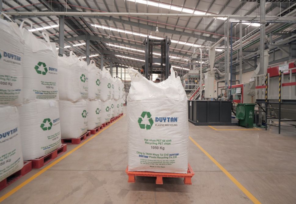 duytan recycling rpet chips long an facility vietnam 652cf547