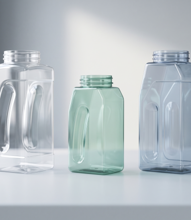 PET Oblong Grip Jars 688353c5