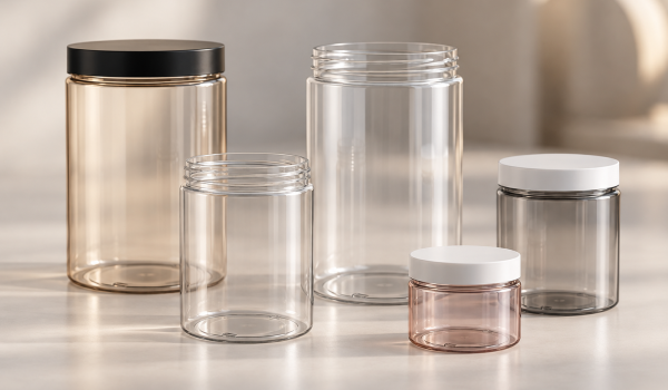 PET Straight Jars