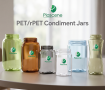 PET Condiment Jars 7cc75bac