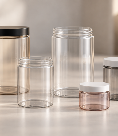 PET Straight Jars 8170421f