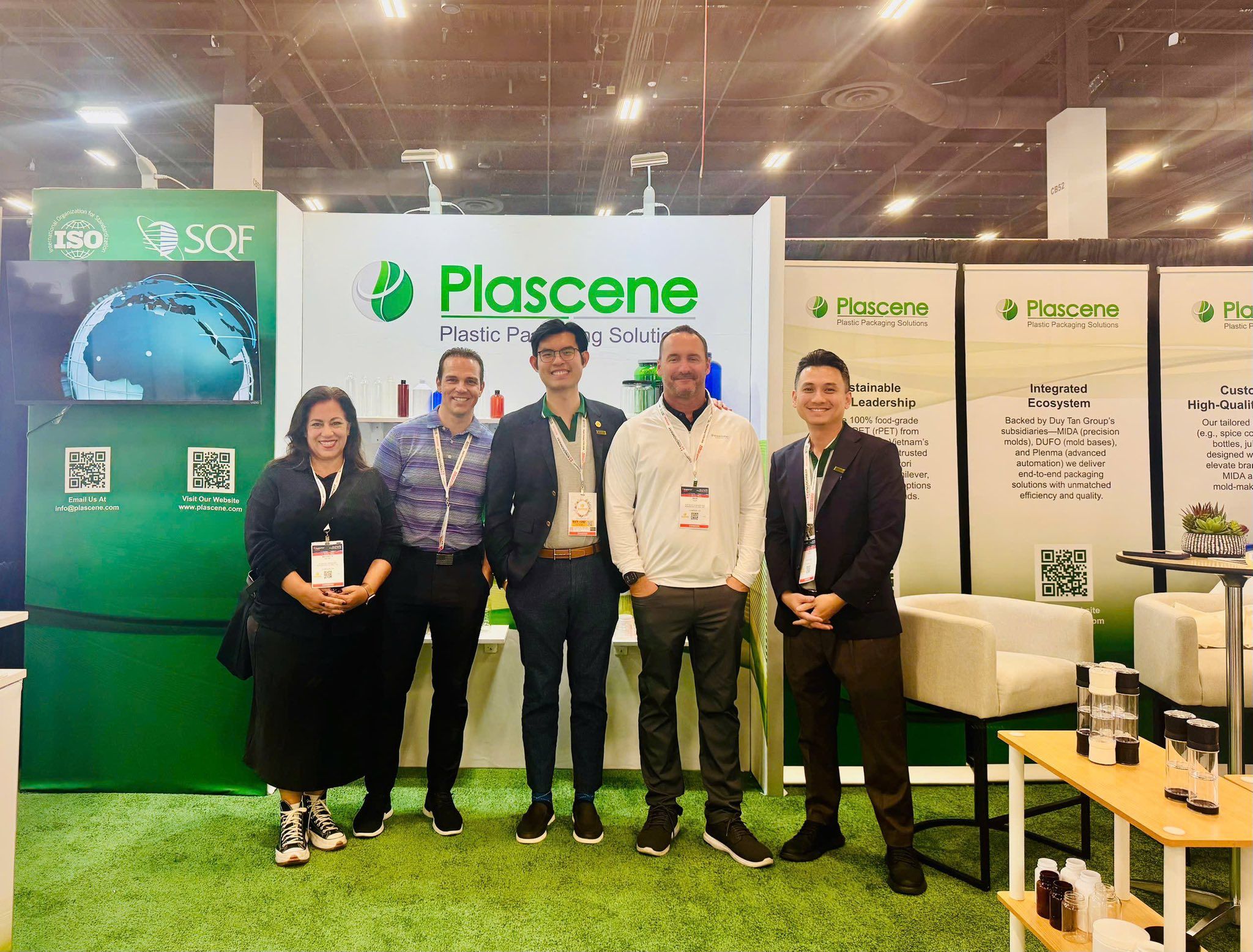 Plascene at SupplySide Global 2025