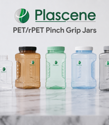 PET Pinch Grip Jars Real 8fd389d9