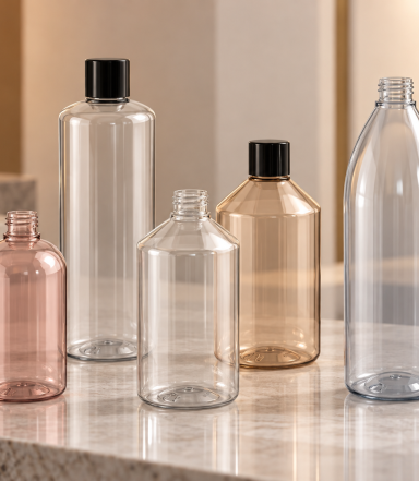 PET Cosmetic Bottles b96b966f