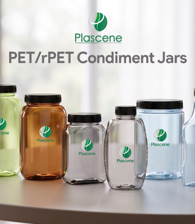 PET Condiment Jars 2 be02821e