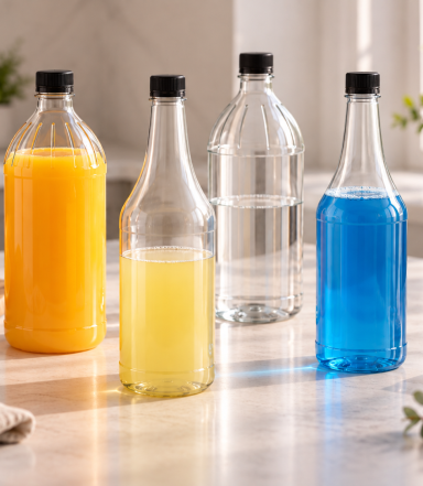 PET Syrup Bottles c15d4a5d