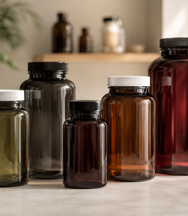 PET Pharmaceutical Jars Real cf63fbcd