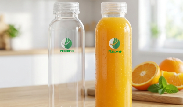 eco friendly plastic bottles rpet clarity