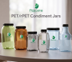 PET Condiment Jars 2 fcad2a50
