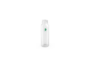 12oz PET Plastic Round Coldpress Juice Bottle 38mm Tamper Evident Neck Finish 750