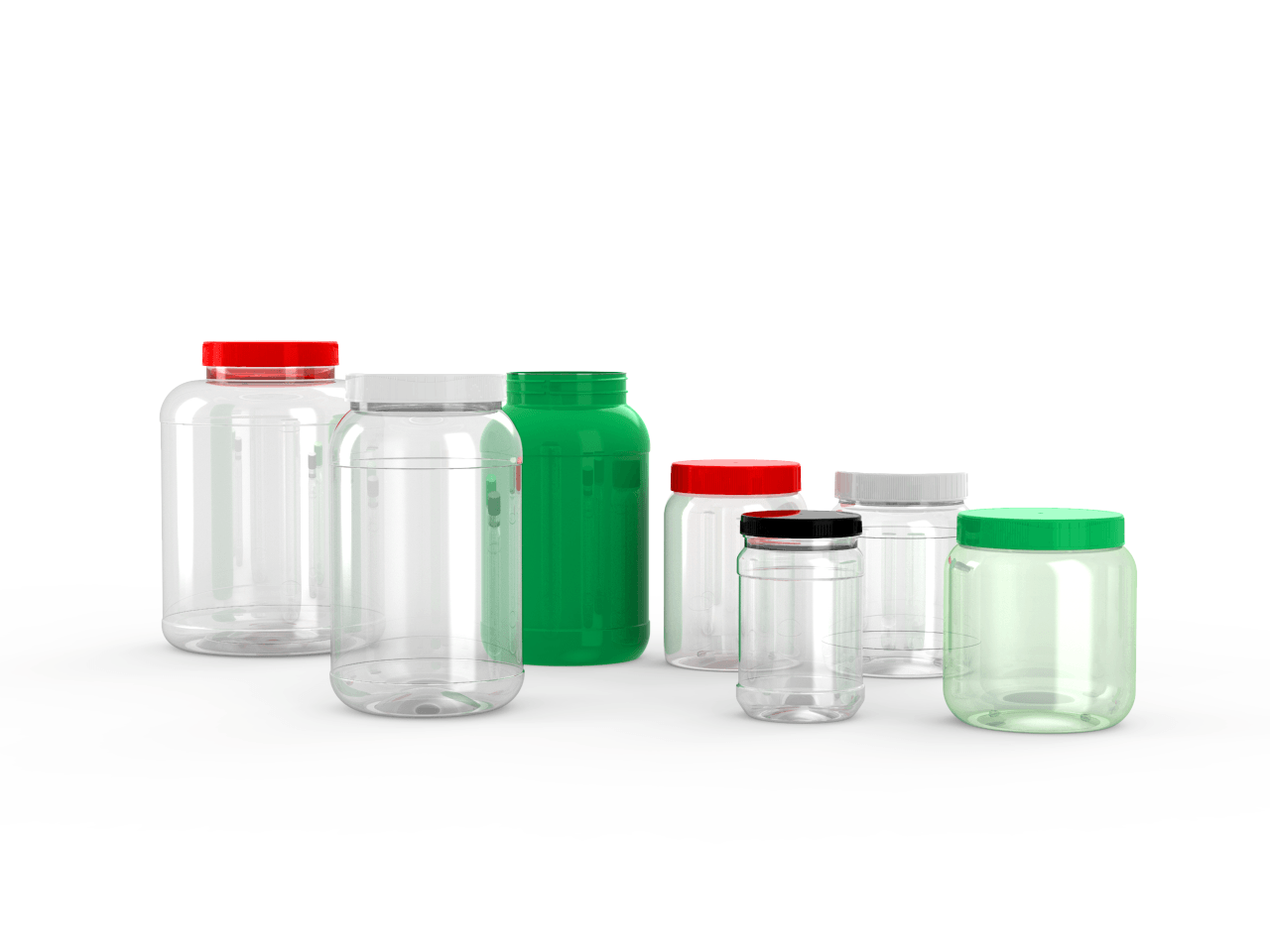 Plascene Gallon Jars — the smart choice for bulk storage and logistics. Reliable performance, scalable design, and optimized cost per container.
