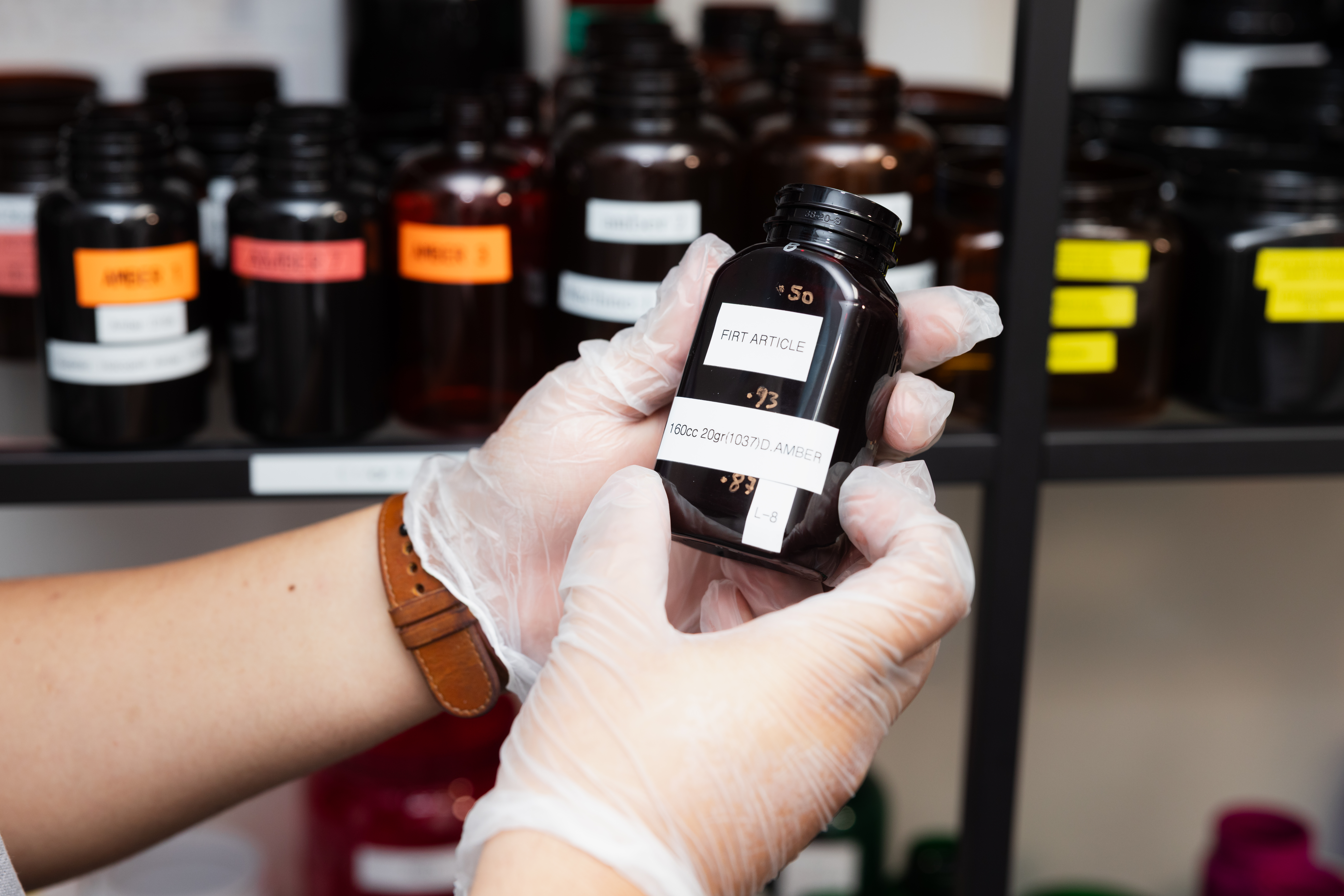 Recycled Polypropylene (rPP) in factory