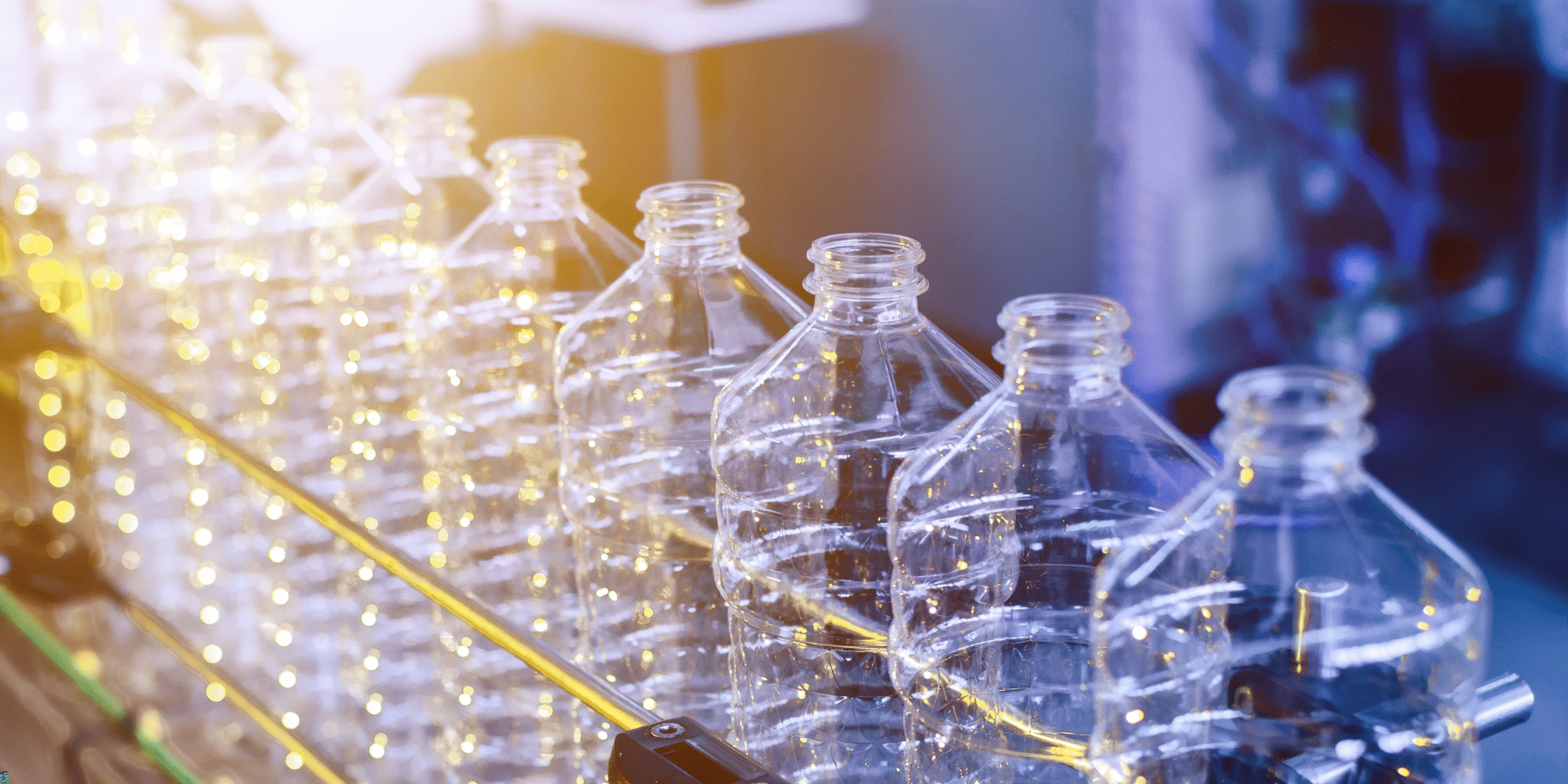 rPET recycled plastic bottles reduce carbon emissions