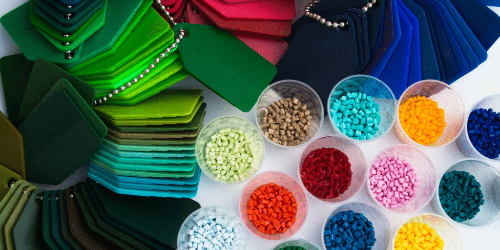 Plastic production capacity