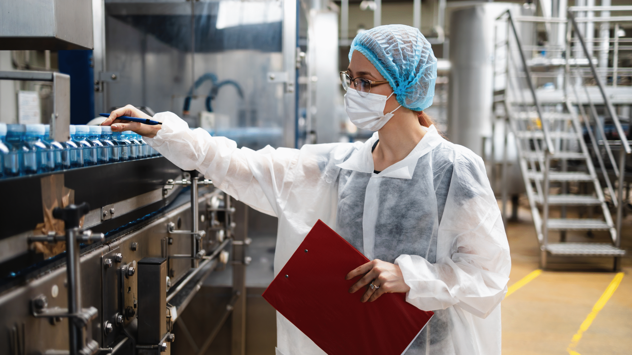 quality check at the factory