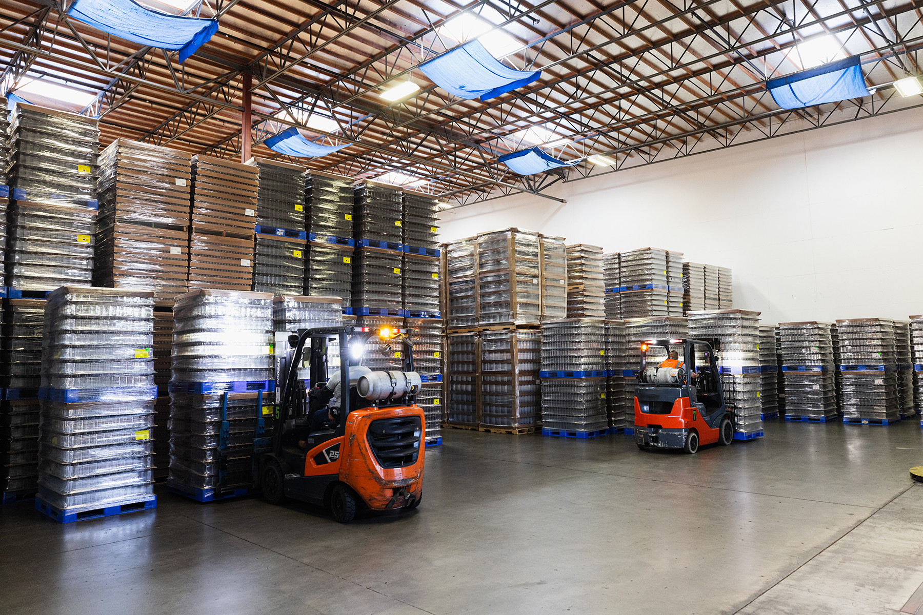 California warehouse fulfillment logistics