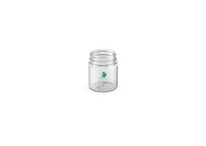 4oz PET Plastic Straight Jar 53mm Tamper Evidence Neck Finish P0011-P0011