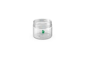 12oz PET Plastic Straight Jar 89mm Tamper Evidence Neck Finish P0746-P0746