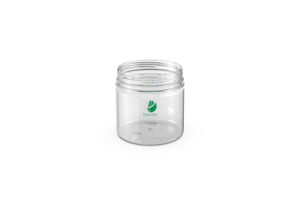 16oz PET Plastic Straight Jar 89mm Tamper Evidence Neck Finish P0747-P0747