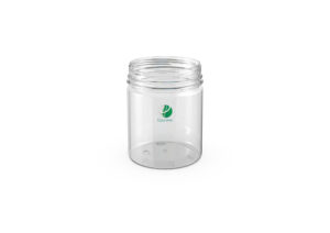 20oz PET Plastic Straight Jar 89mm Tamper Evidence Neck Finish P0882-P0882
