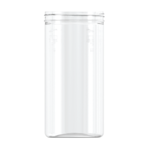 66oz Round Straight Jar with 110mm SP400 Neck Finish P1234-P1234