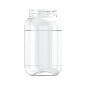 120oz PET Plastic Round Jar 120mm SP400 Neck Finish P1239-P1239