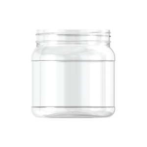 38oz PET Plastic Round Jar 110mm SP400 Neck Finish P1281-P1281