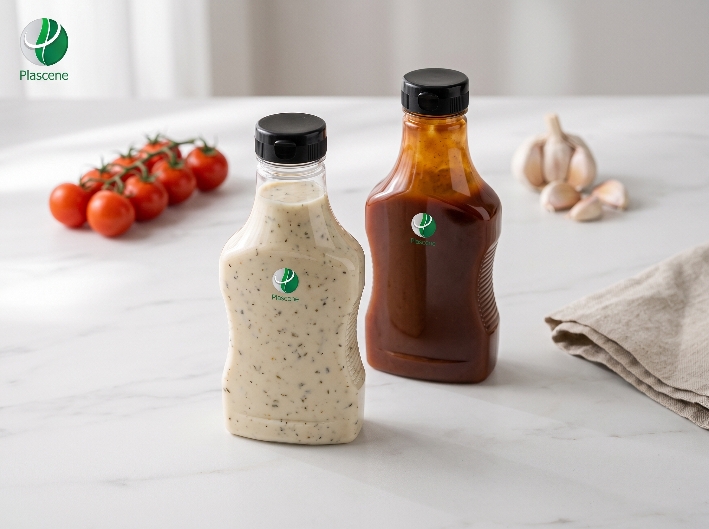 Flair PET Condiment