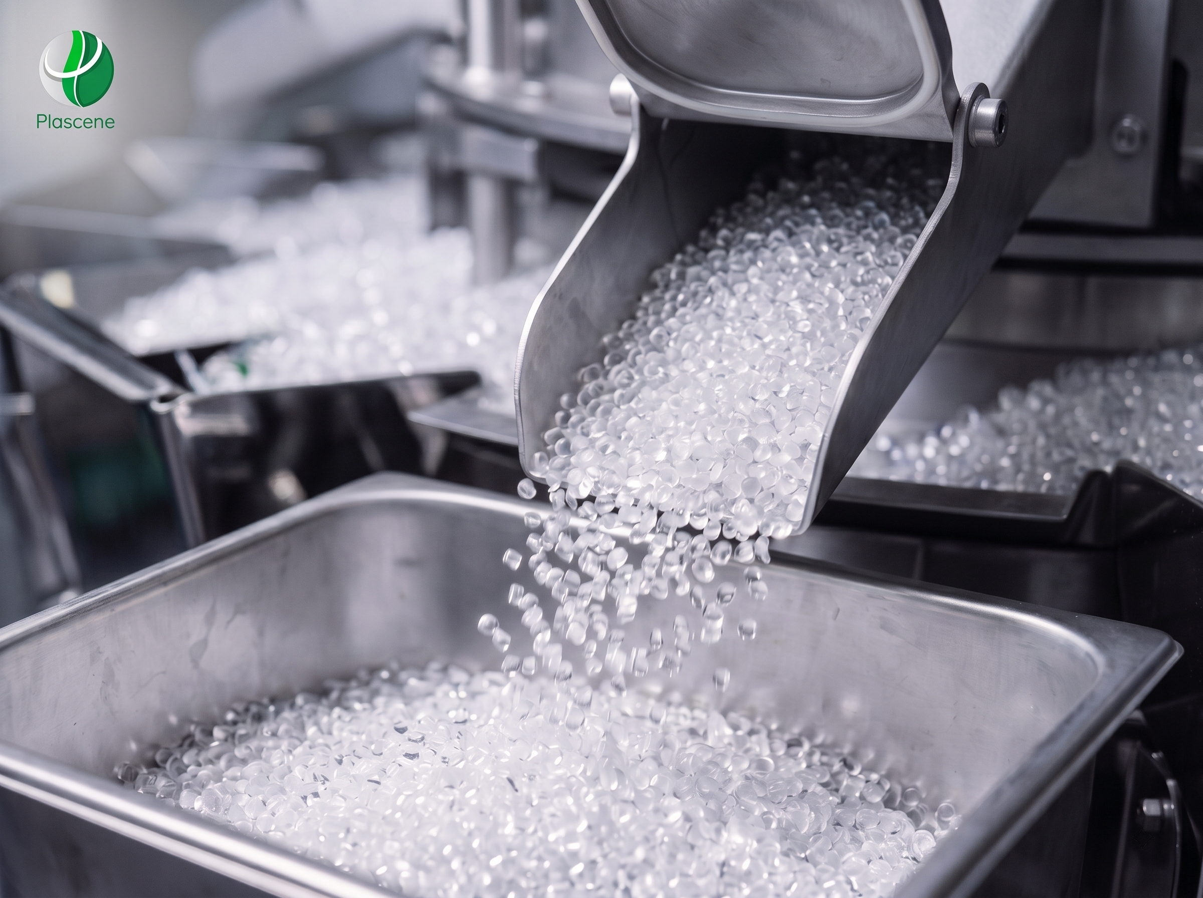 PET Pelletization Process for Recyclable Packaging