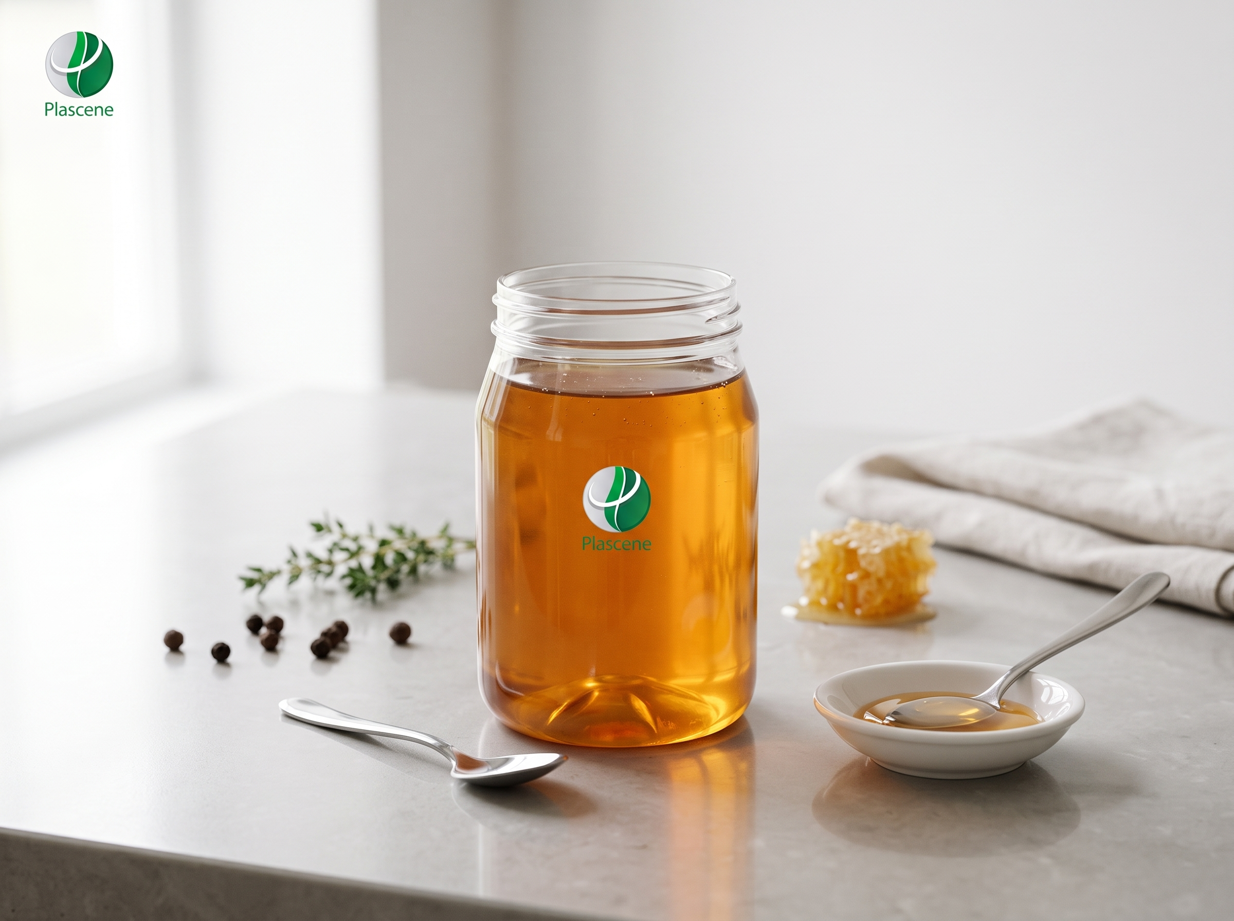 Round PET Condiment