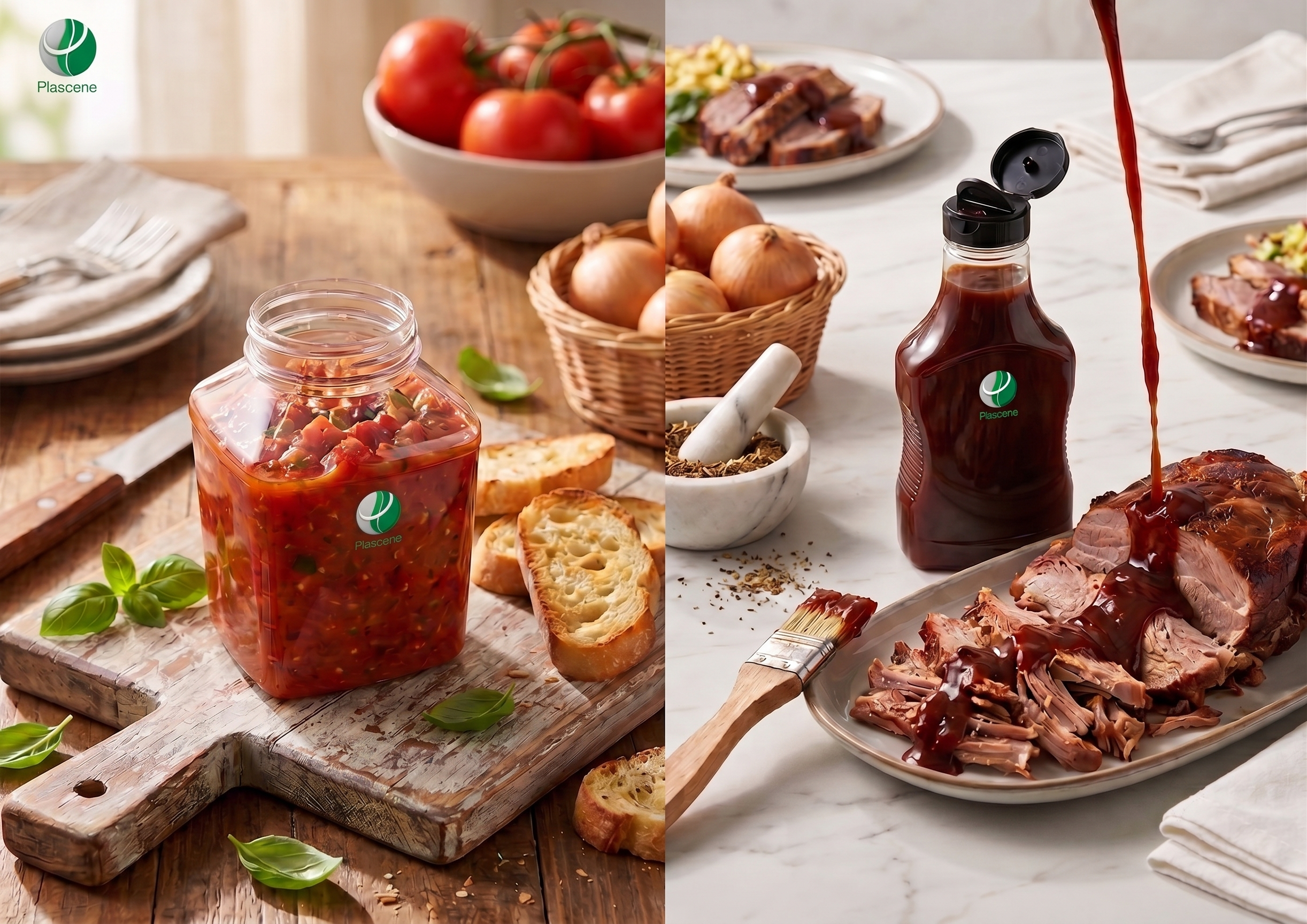 PET Condiment Usages