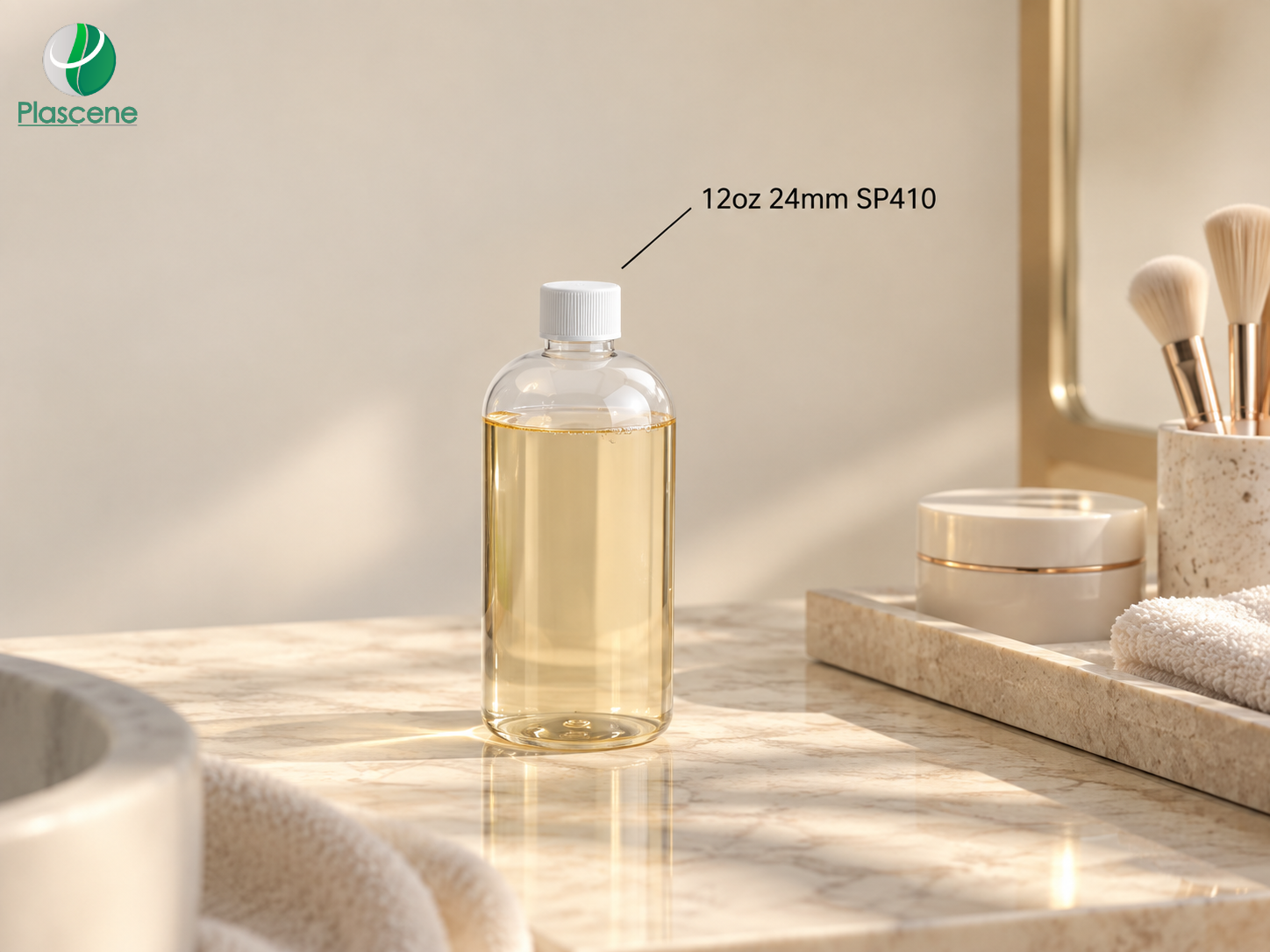 PET Cosmetic Bottle 1