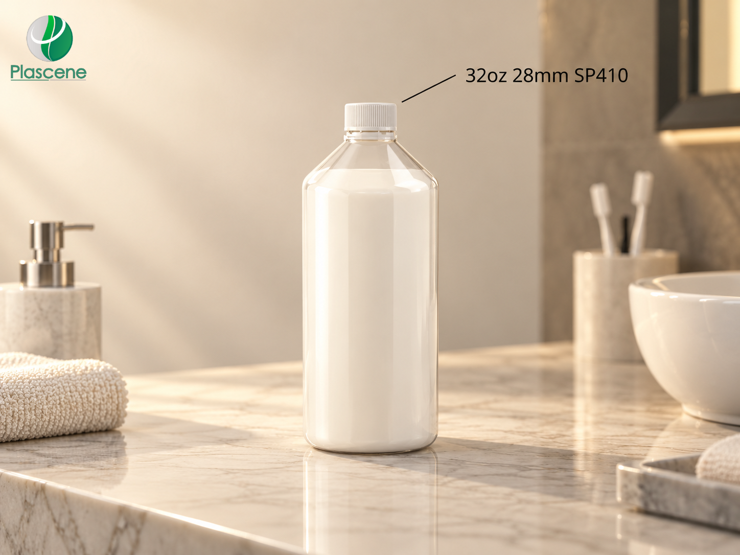 PET Cosmetic Bottle 3