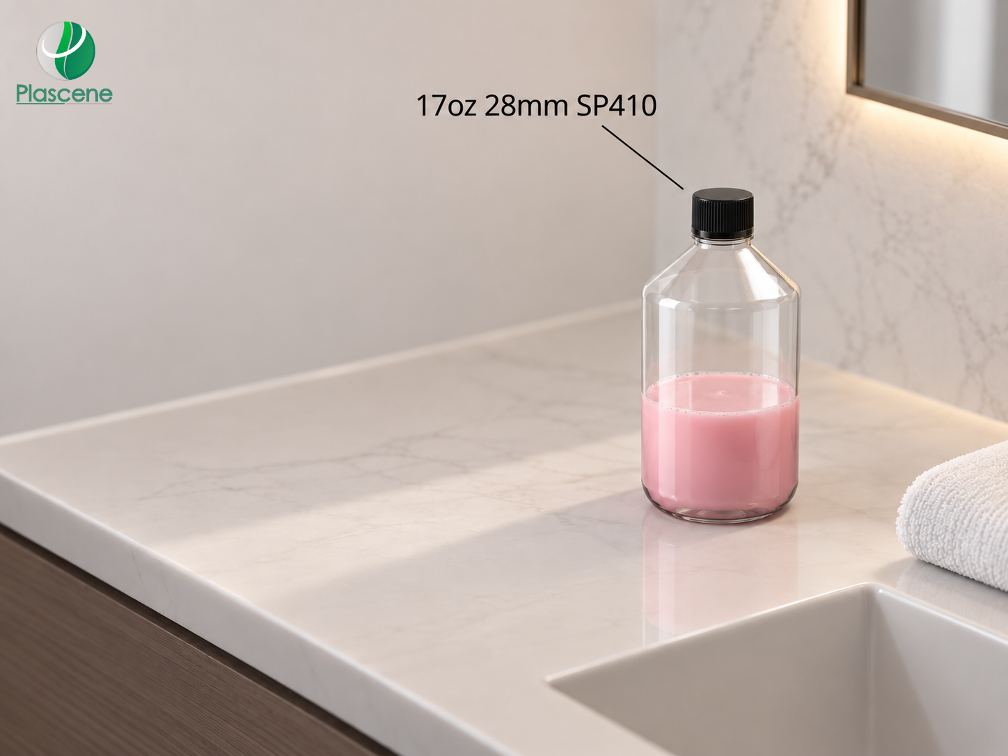 PET Cosmetic Bottle 4