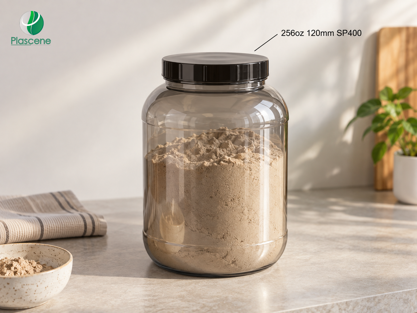 PET Round Jar 3