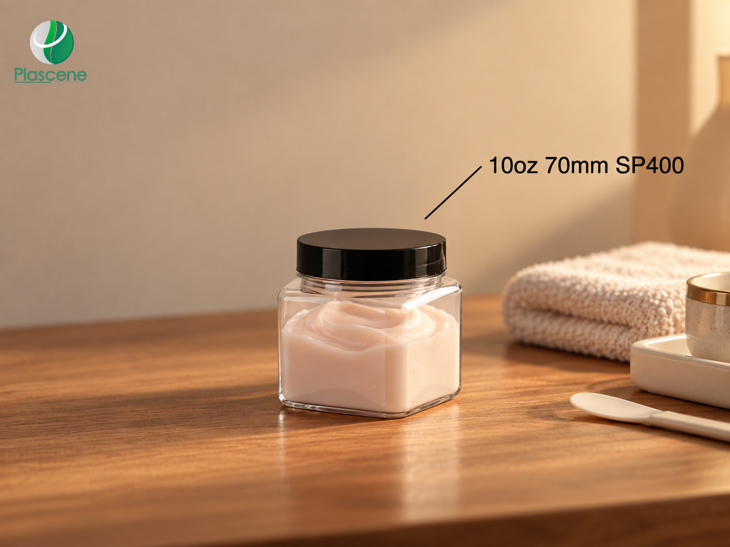 PET Square Jar 1