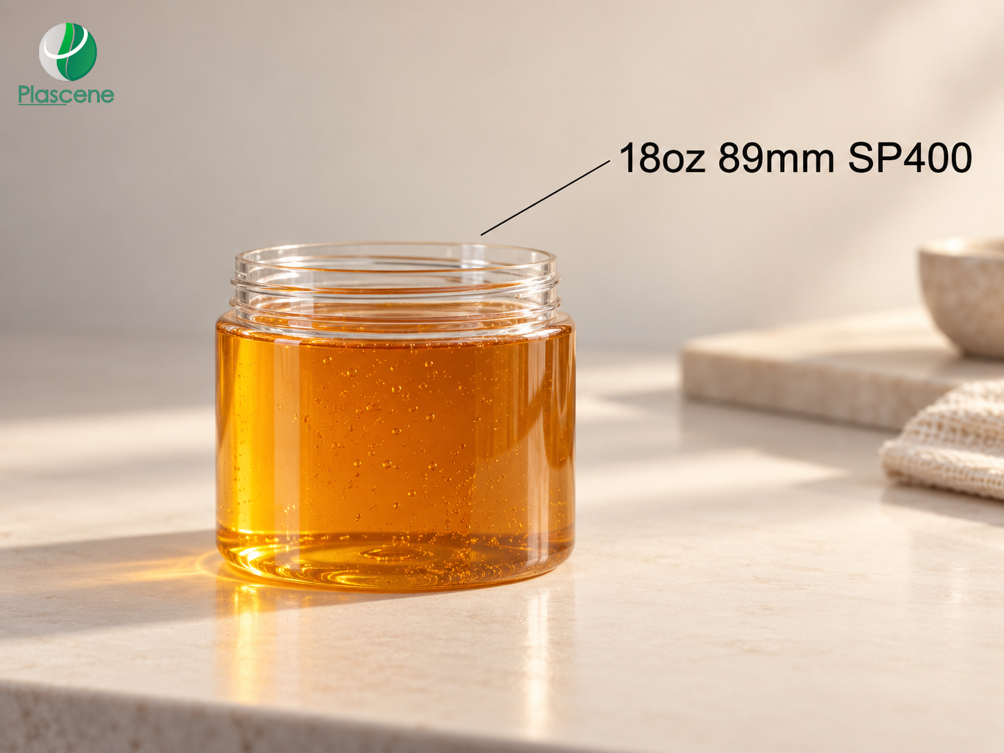 PET Straight Jar 2
