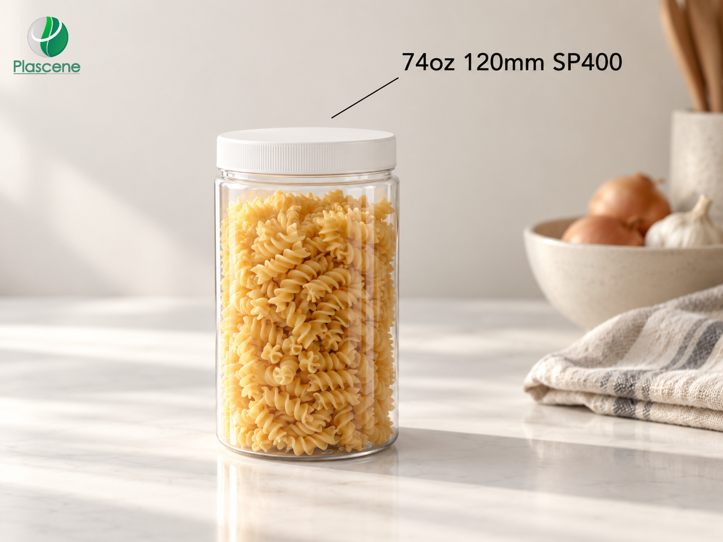PET Straight Jar 3